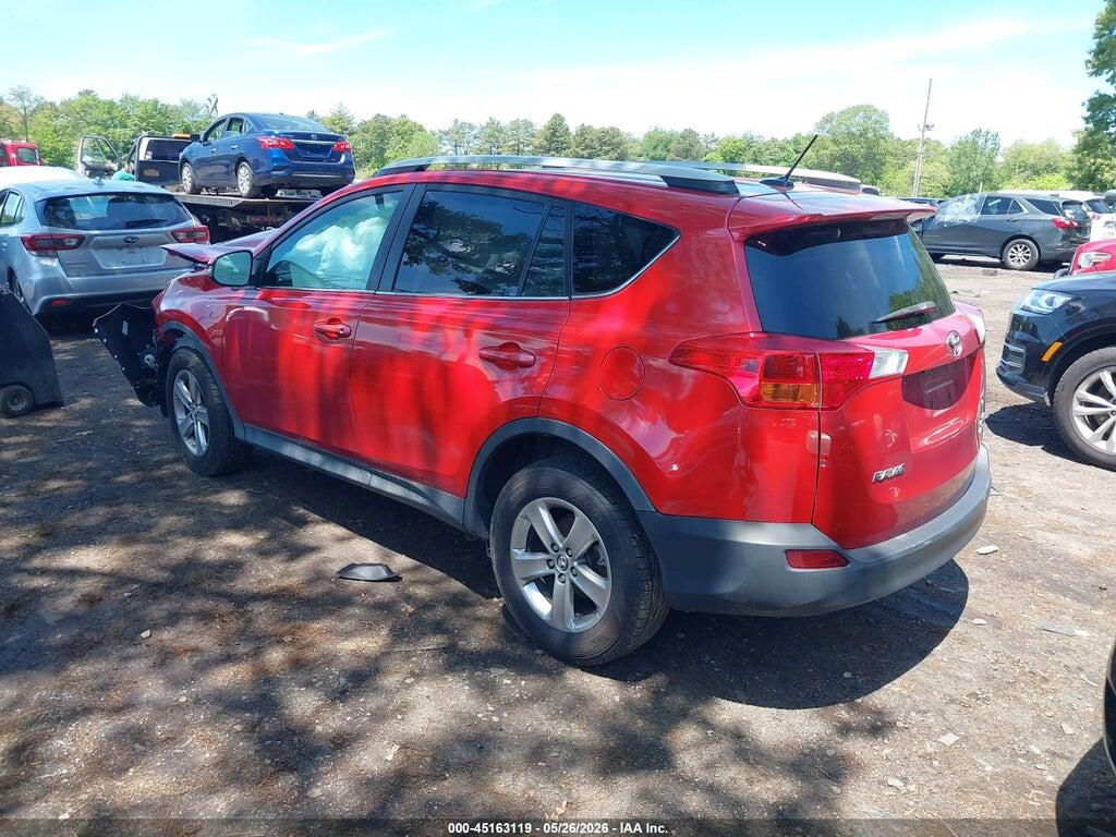 2T3RFREV2FW394037 2015 TOYOTA RAV4 photo no. 3