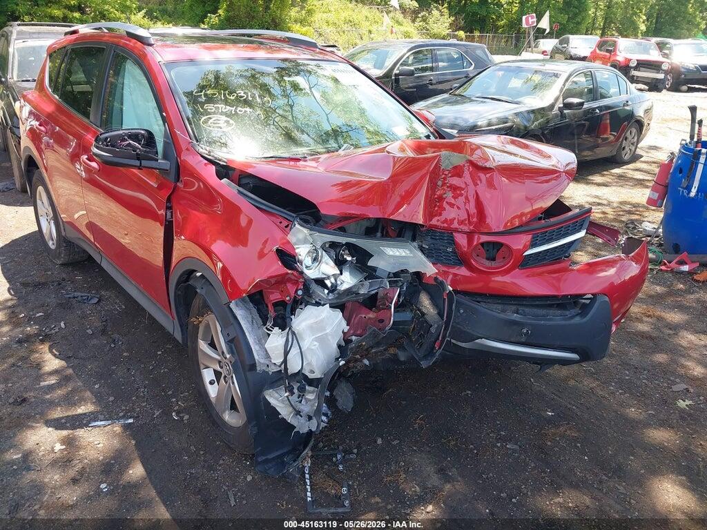 2T3RFREV2FW394037 2015 TOYOTA RAV4 photo no. 6