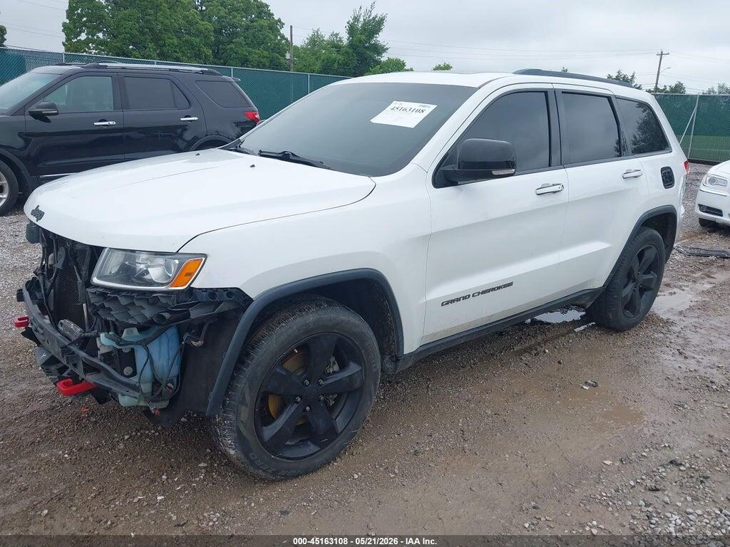 1C4RJFBG3EC496452 2014 JEEP GRAND CHEROKEE photo no. 2