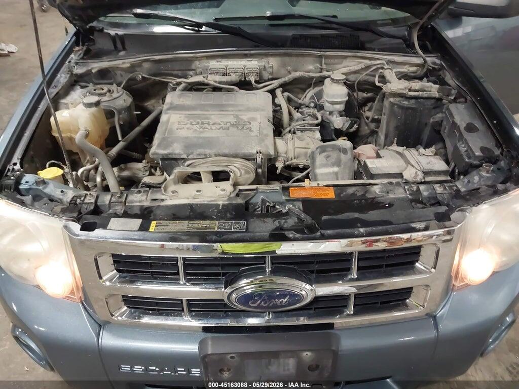 1FMCU9DG0BKA33984 2011 FORD ESCAPE photo no. 10