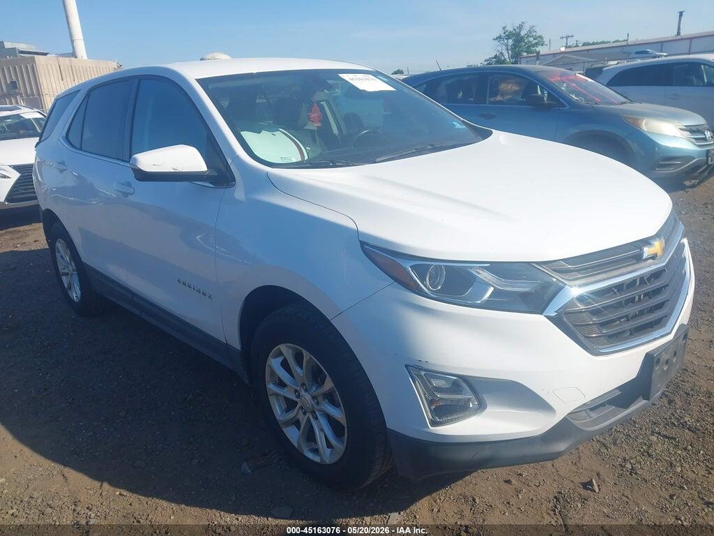 2GNAXSEV6J6134222 2018 CHEVROLET EQUINOX photo no. 1