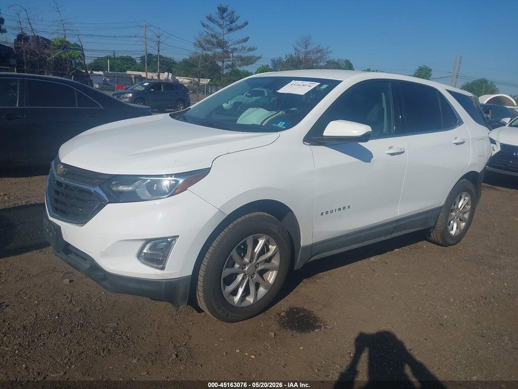 2GNAXSEV6J6134222 2018 CHEVROLET EQUINOX photo no. 2
