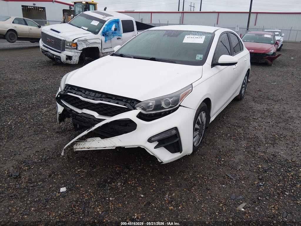 3KPF24AD5LE146242 2020 KIA FORTE photo no. 2