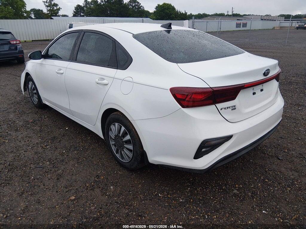 3KPF24AD5LE146242 2020 KIA FORTE photo no. 3