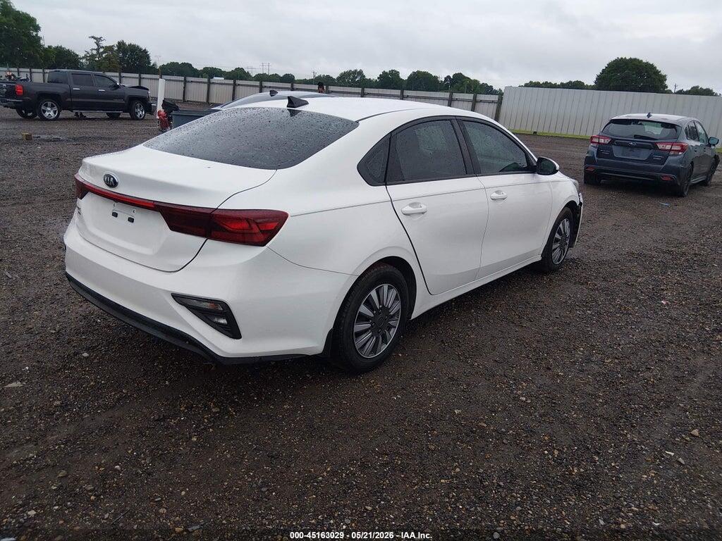 3KPF24AD5LE146242 2020 KIA FORTE photo no. 4