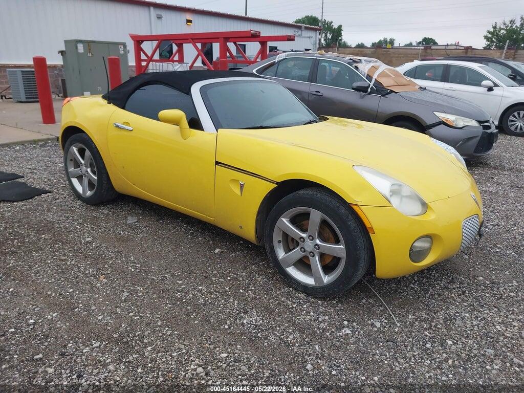 1G2MB35B47Y122853 2007 PONTIAC SOLSTICE photo no. 1