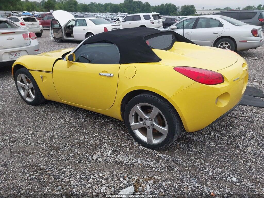 1G2MB35B47Y122853 2007 PONTIAC SOLSTICE photo no. 3
