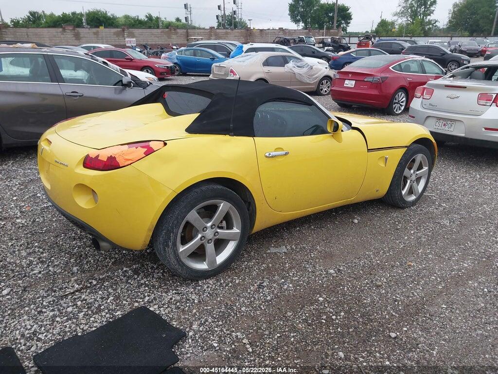 1G2MB35B47Y122853 2007 PONTIAC SOLSTICE photo no. 4