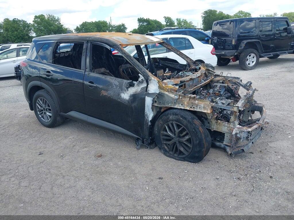5N1BT3AA4SC865110 2025 NISSAN ROGUE photo no. 1