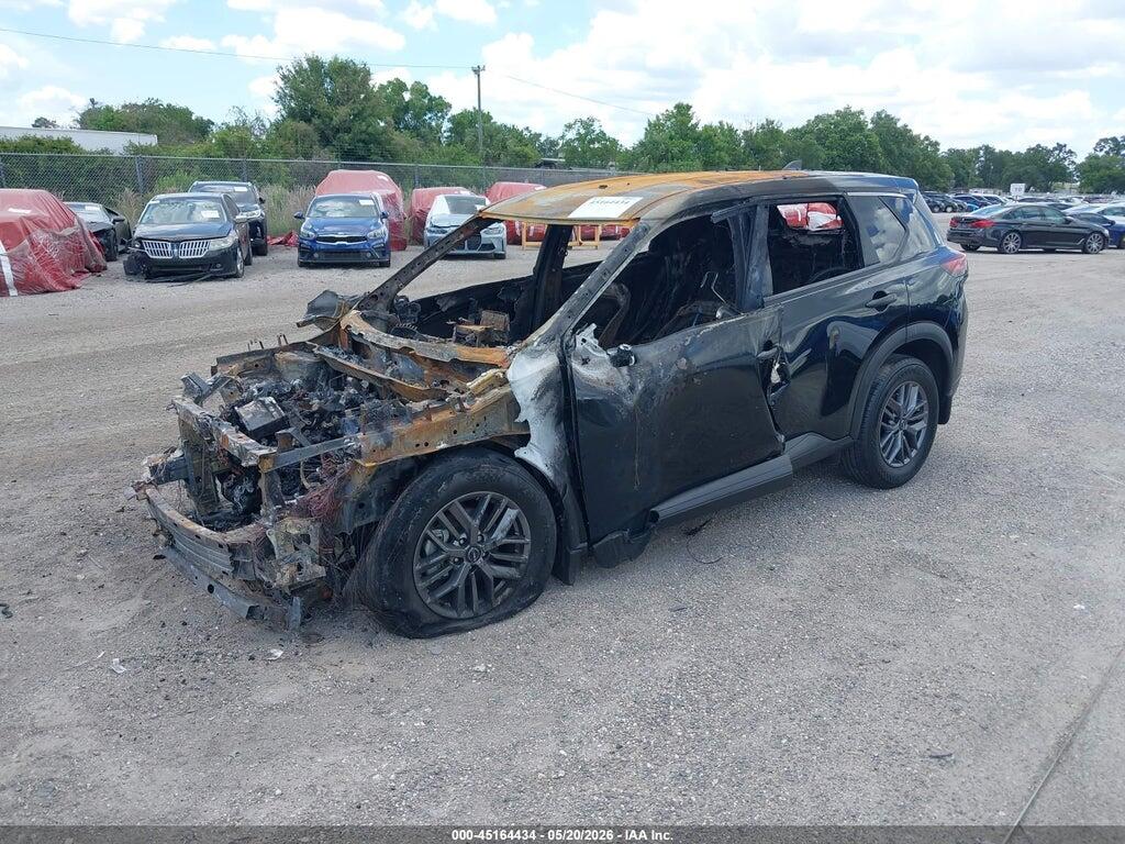 5N1BT3AA4SC865110 2025 NISSAN ROGUE photo no. 2