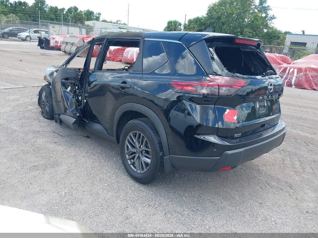 5N1BT3AA4SC865110 2025 NISSAN ROGUE photo no. 3