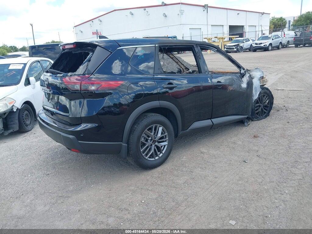 5N1BT3AA4SC865110 2025 NISSAN ROGUE photo no. 4