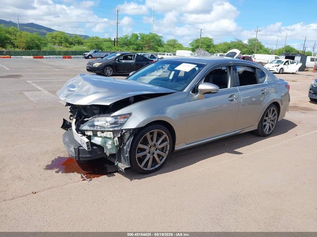 JTHBE1BL3FA000177 2015 LEXUS GS 350 photo no. 2