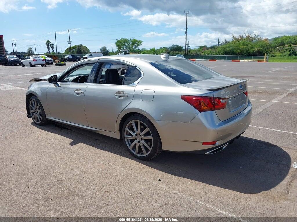 JTHBE1BL3FA000177 2015 LEXUS GS 350 photo no. 3