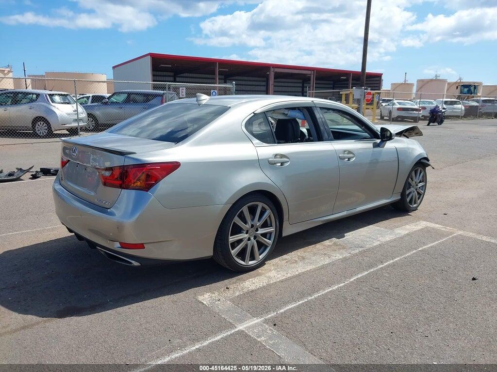 JTHBE1BL3FA000177 2015 LEXUS GS 350 photo no. 4