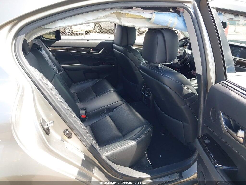 JTHBE1BL3FA000177 2015 LEXUS GS 350 photo no. 8