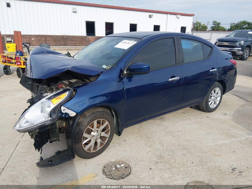 3N1CN7AP8KL835159 2019 NISSAN VERSA photo no. 2