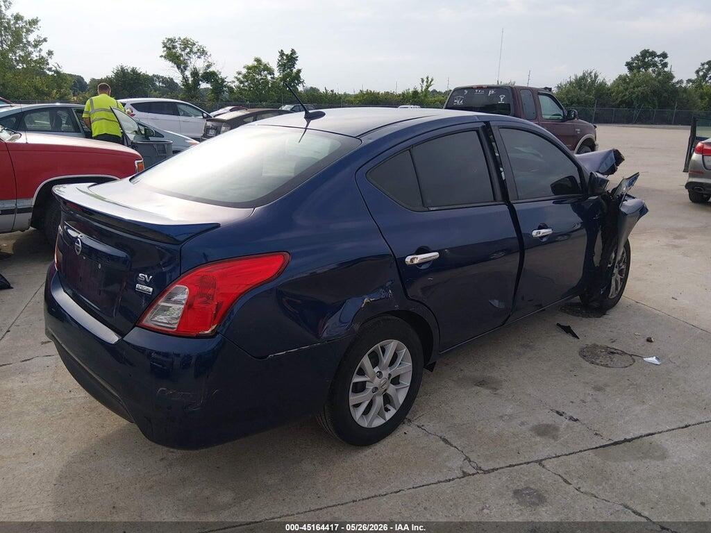 3N1CN7AP8KL835159 2019 NISSAN VERSA photo no. 4