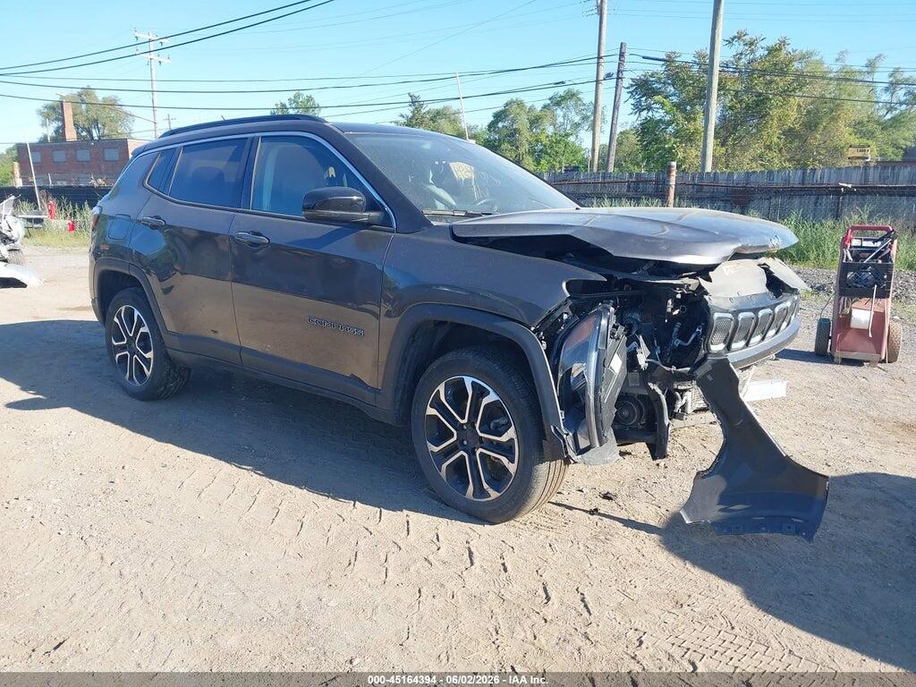 3C4NJDCB5NT228495 2022 JEEP COMPASS photo no. 1