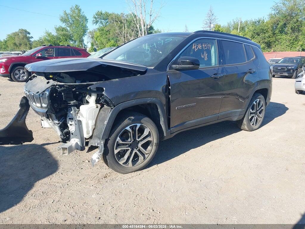 3C4NJDCB5NT228495 2022 JEEP COMPASS photo no. 2