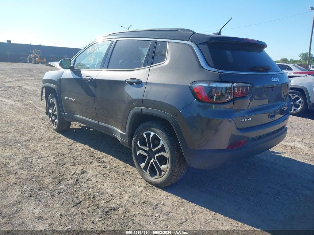 3C4NJDCB5NT228495 2022 JEEP COMPASS photo no. 3