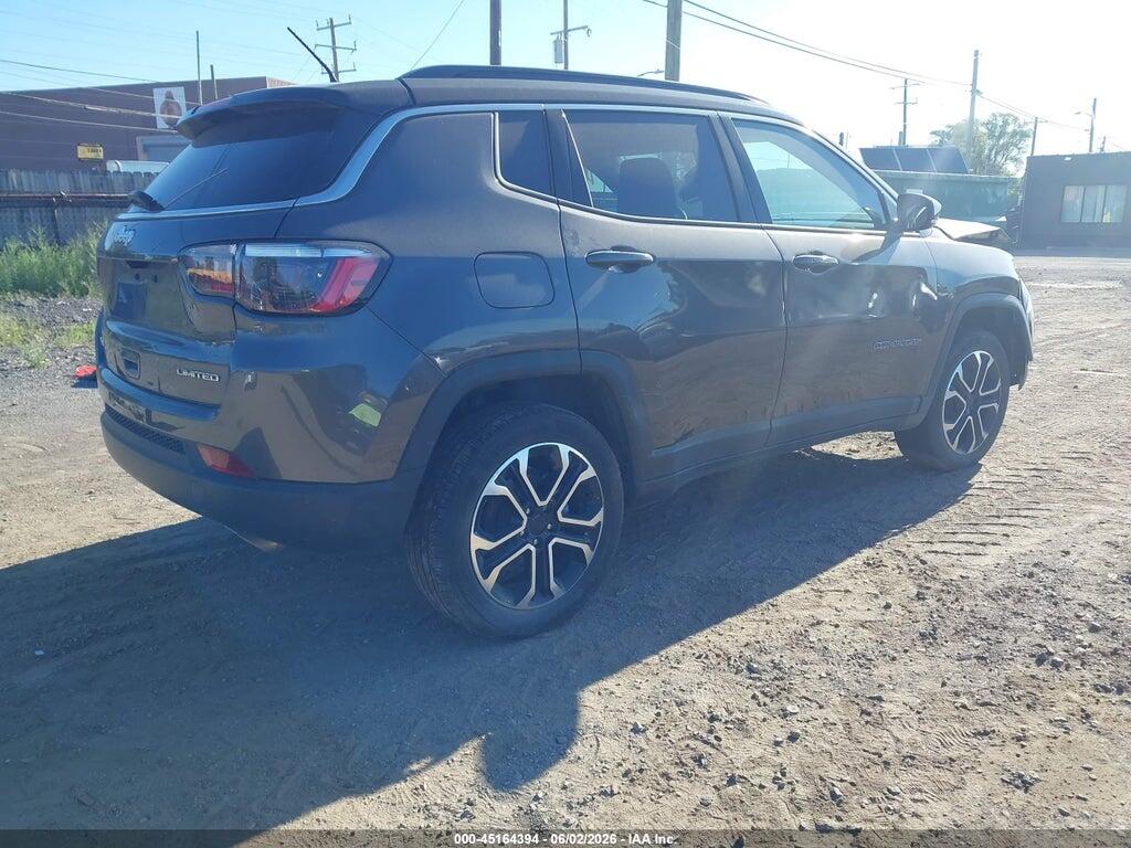 3C4NJDCB5NT228495 2022 JEEP COMPASS photo no. 4