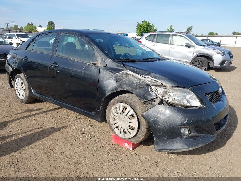 1NXBU40E09Z142818 2009 TOYOTA COROLLA photo no. 1