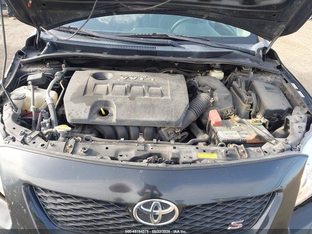 1NXBU40E09Z142818 2009 TOYOTA COROLLA photo no. 10