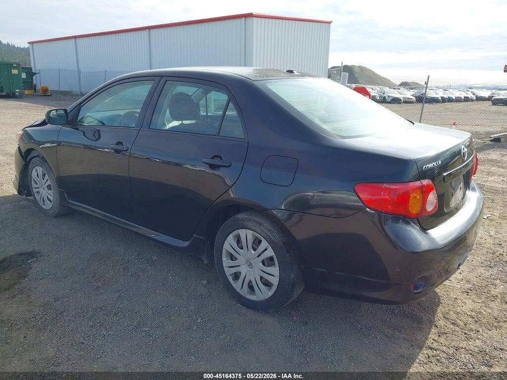 1NXBU40E09Z142818 2009 TOYOTA COROLLA photo no. 3