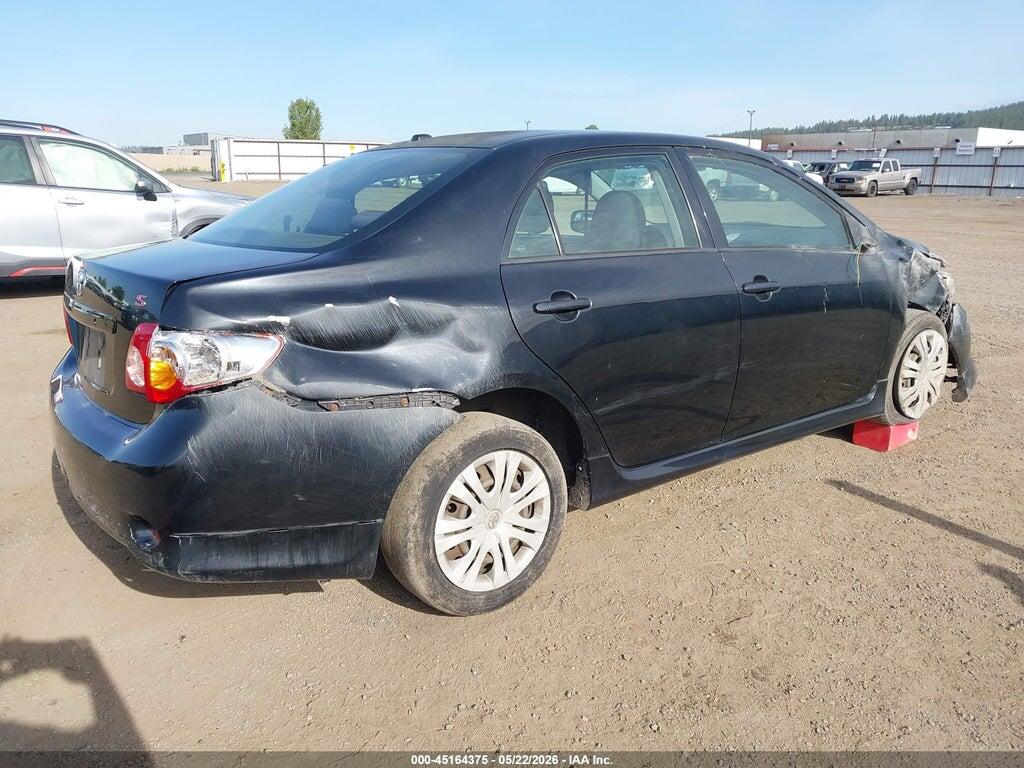 1NXBU40E09Z142818 2009 TOYOTA COROLLA photo no. 4