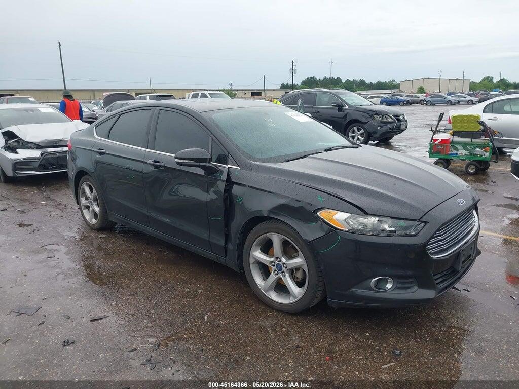 3FA6P0H71FR118600 2015 FORD FUSION photo no. 1