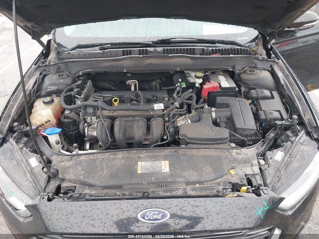 3FA6P0H71FR118600 2015 FORD FUSION photo no. 10
