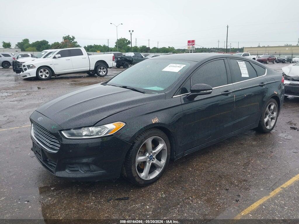 3FA6P0H71FR118600 2015 FORD FUSION photo no. 2