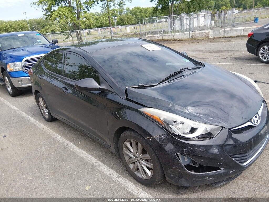 5NPDH4AE5GH765326 2016 HYUNDAI ELANTRA photo no. 1
