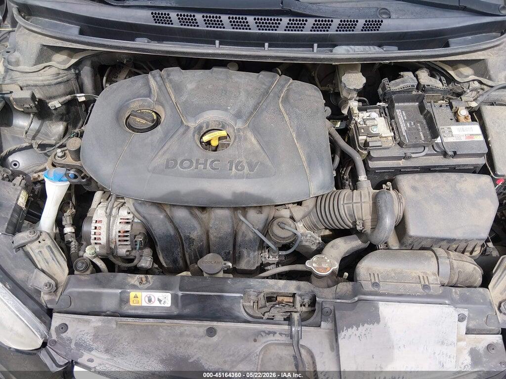5NPDH4AE5GH765326 2016 HYUNDAI ELANTRA photo no. 10
