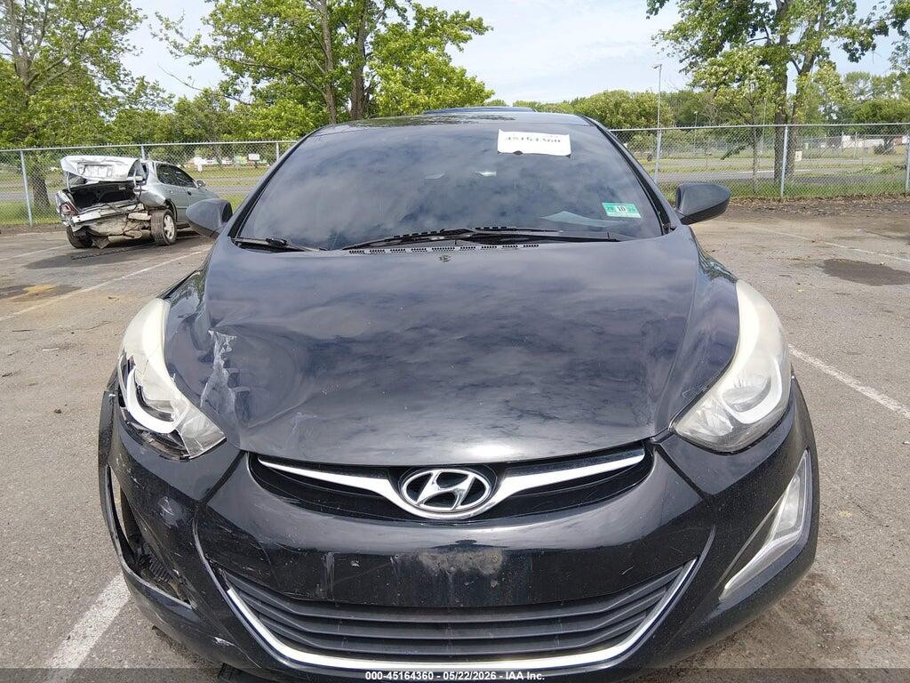 5NPDH4AE5GH765326 2016 HYUNDAI ELANTRA photo no. 12
