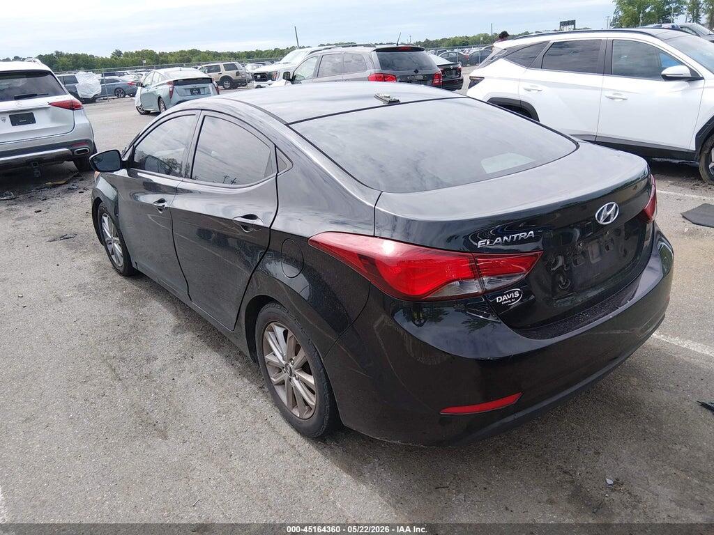 5NPDH4AE5GH765326 2016 HYUNDAI ELANTRA photo no. 3