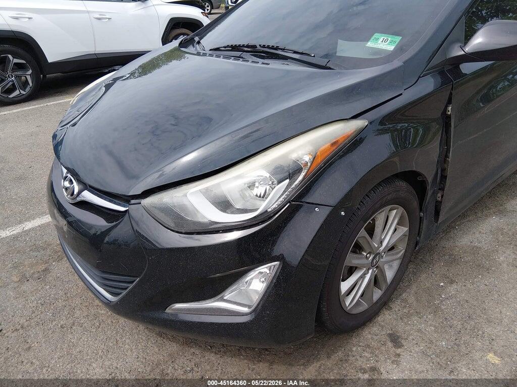 5NPDH4AE5GH765326 2016 HYUNDAI ELANTRA photo no. 6