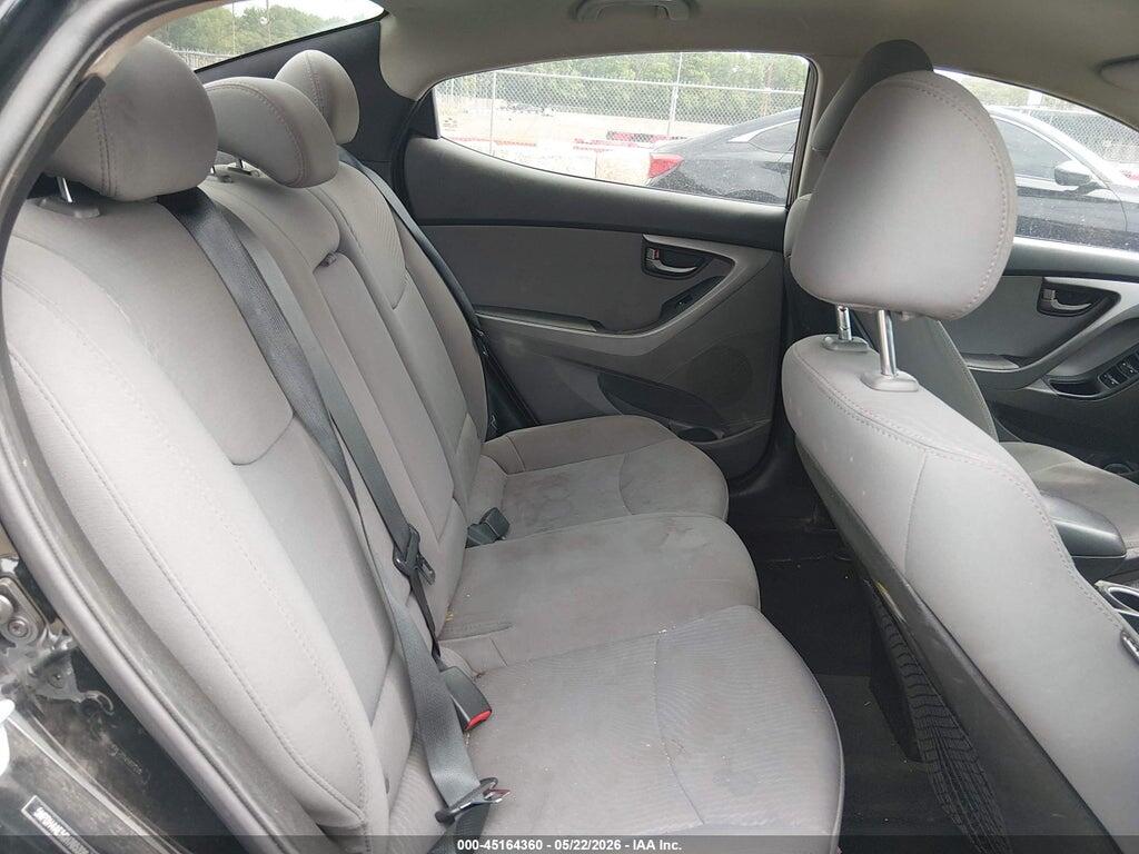 5NPDH4AE5GH765326 2016 HYUNDAI ELANTRA photo no. 8