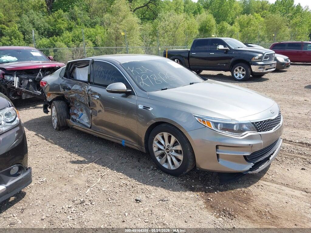 5XXGU4L31JG185319 2018 KIA OPTIMA photo no. 1