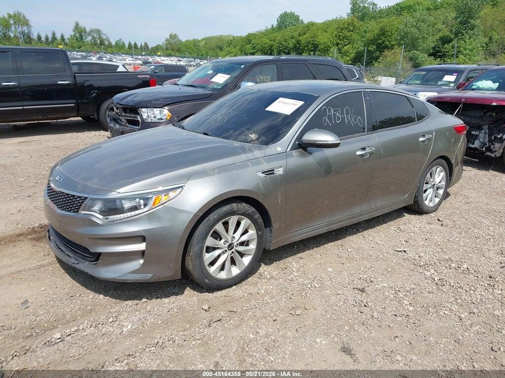 5XXGU4L31JG185319 2018 KIA OPTIMA photo no. 2