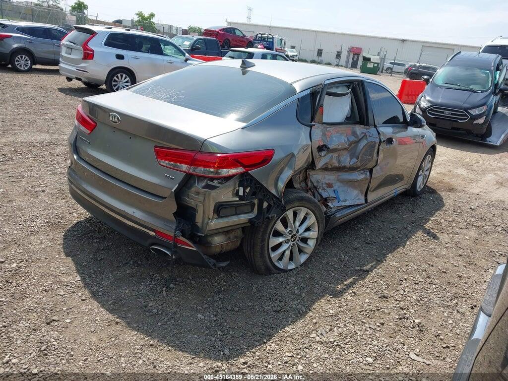 5XXGU4L31JG185319 2018 KIA OPTIMA photo no. 4