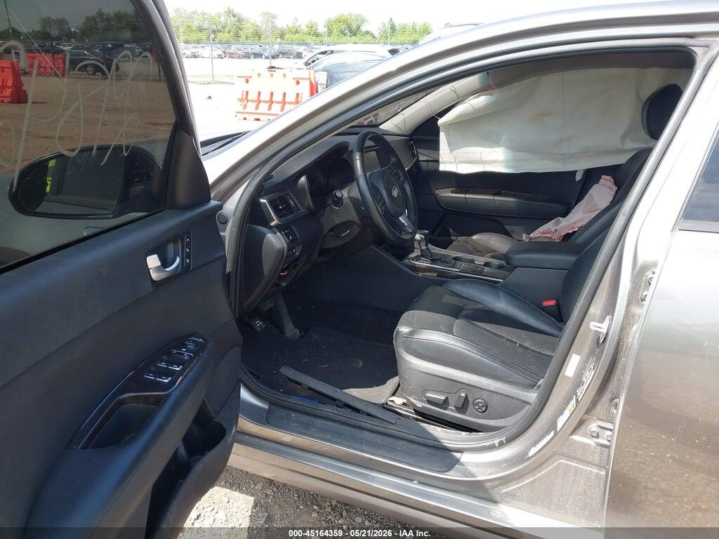 5XXGU4L31JG185319 2018 KIA OPTIMA photo no. 5