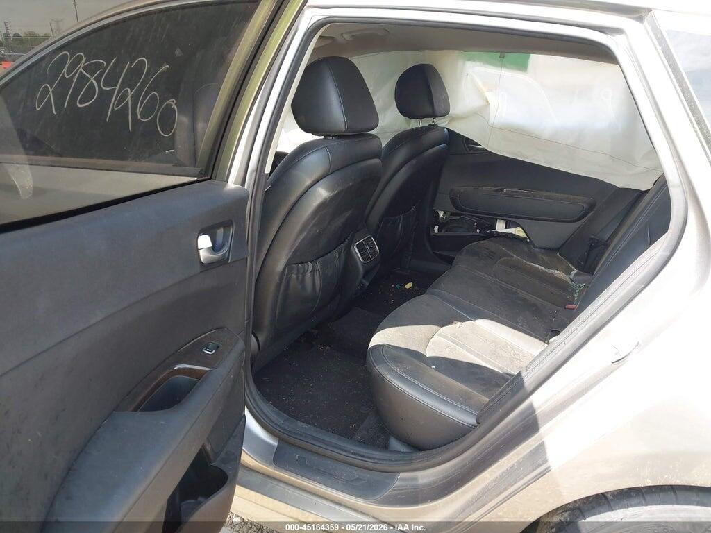 5XXGU4L31JG185319 2018 KIA OPTIMA photo no. 8