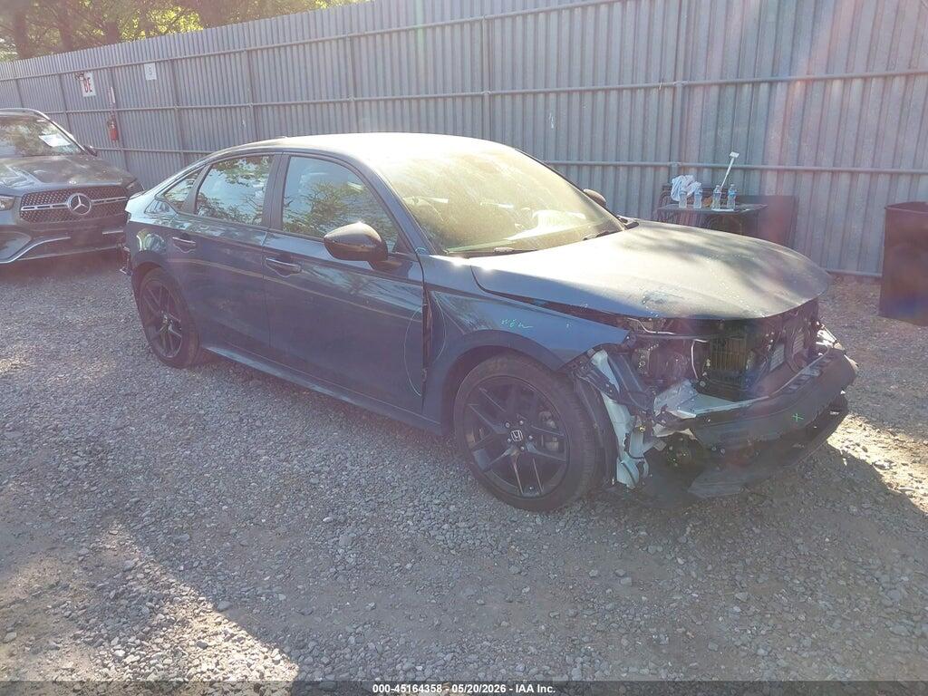 2HGFE4F83SH343403 2025 HONDA CIVIC HYBRID photo no. 1