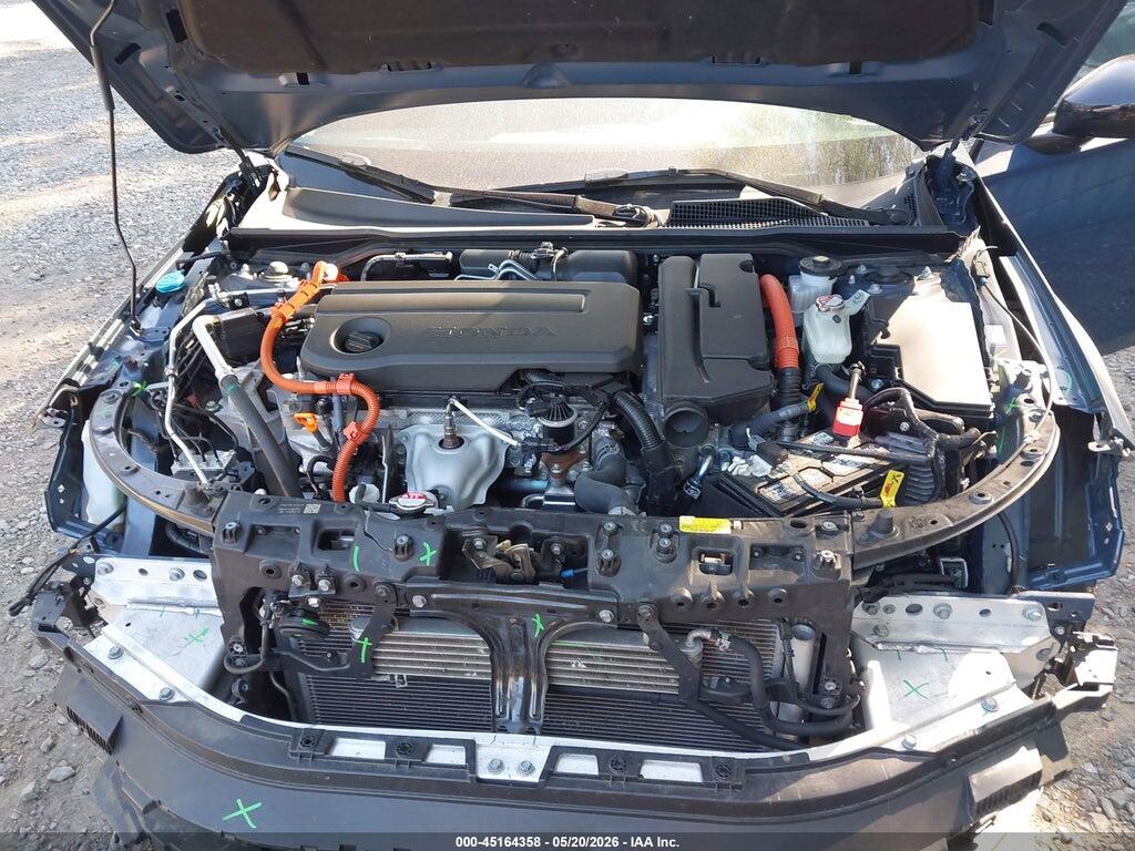 2HGFE4F83SH343403 2025 HONDA CIVIC HYBRID photo no. 10