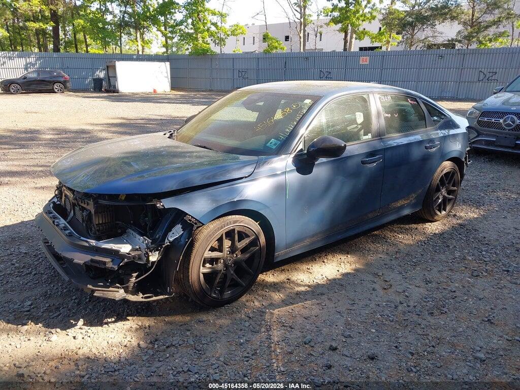 2HGFE4F83SH343403 2025 HONDA CIVIC HYBRID photo no. 2