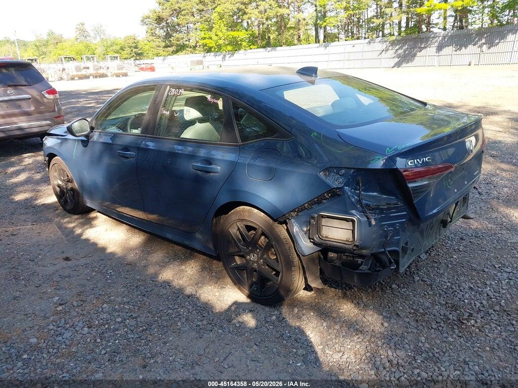 2HGFE4F83SH343403 2025 HONDA CIVIC HYBRID photo no. 3