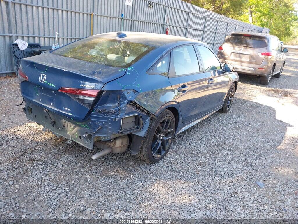 2HGFE4F83SH343403 2025 HONDA CIVIC HYBRID photo no. 4