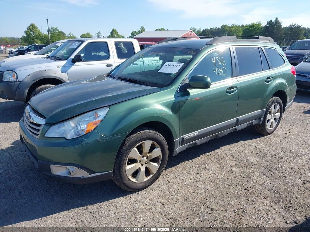 4S4BRCCC8C3219146 2012 SUBARU OUTBACK photo no. 2